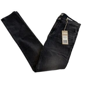 NWT Edwin Dante Skinny Jeans, black wash, Men’s Size 32
